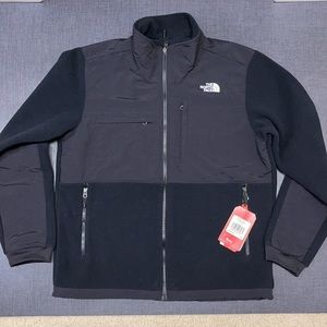 NWT BRAND NEW The North Face Denali 2 Black Jacket